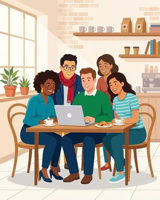 Go connect — E2 communauté (réseau)
