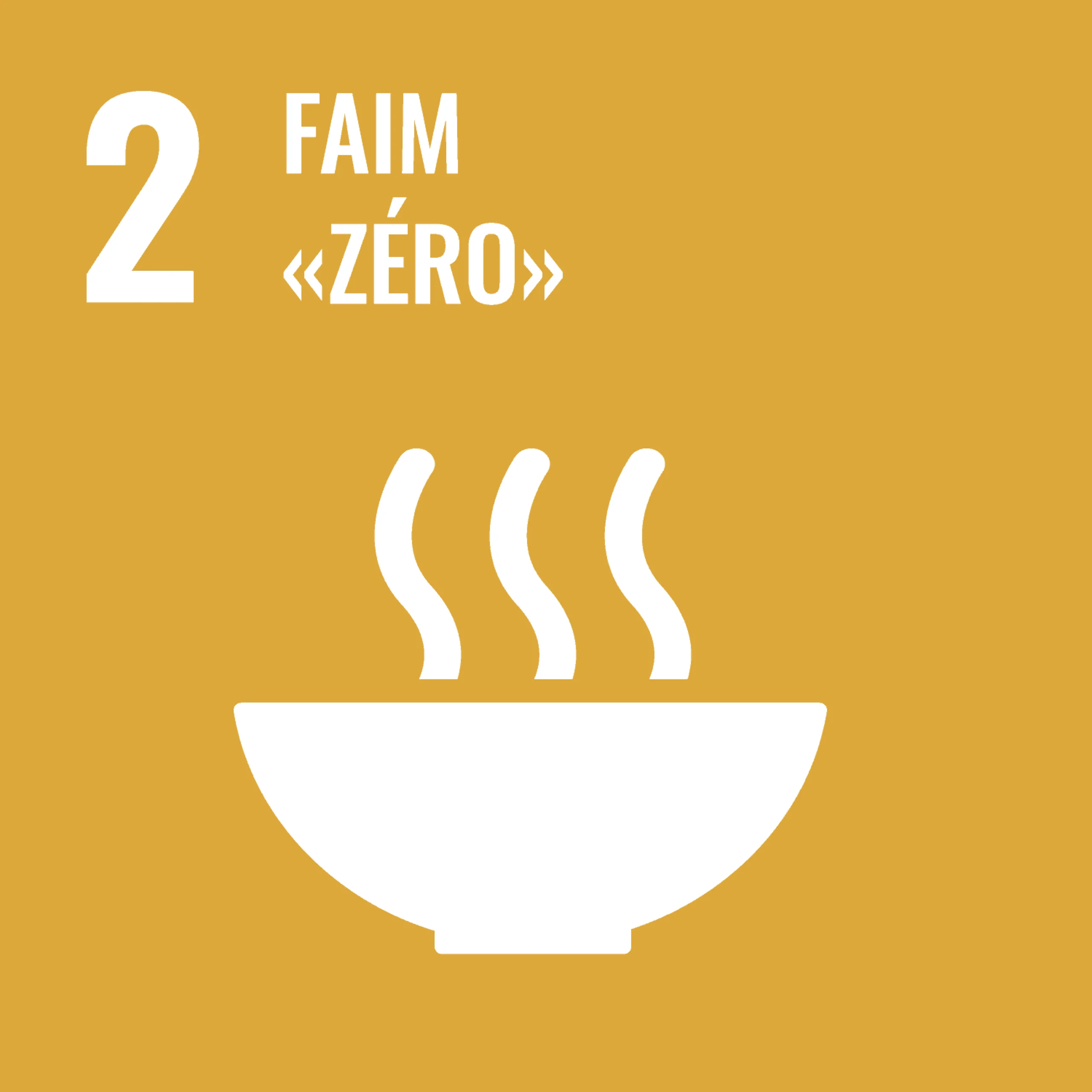 ODD 2 — Faim « zéro »
