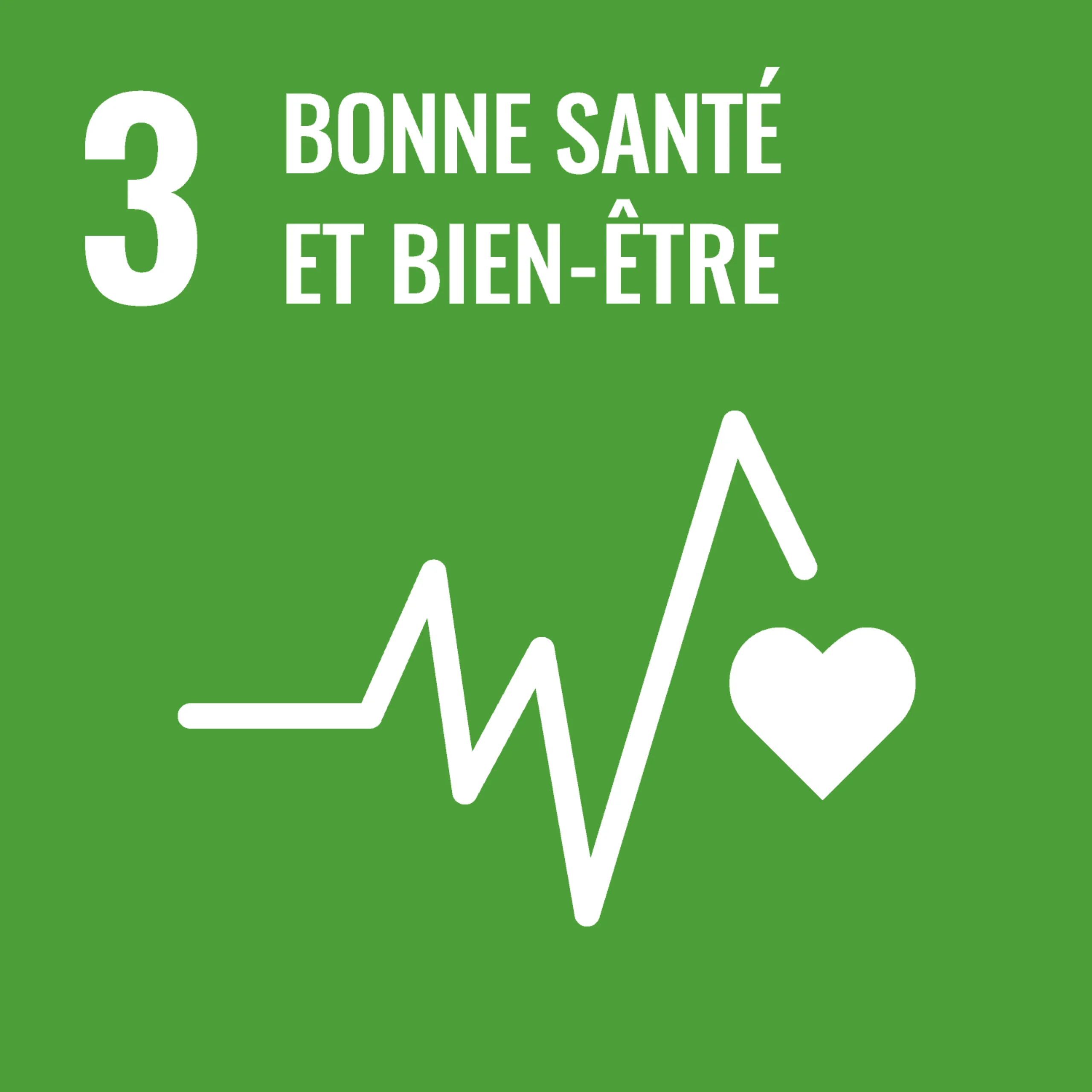 ODD 3 — Bonne santé et bien-être